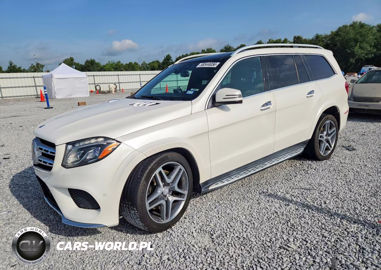2017 Mercedes-Benz Gls 550 4Matic – zdjęcie 1 z 14