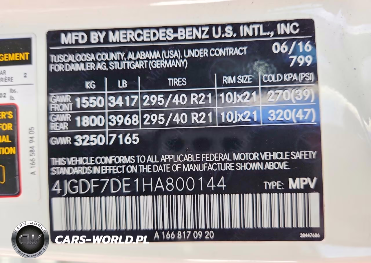 2017 Mercedes-Benz Gls 550 4Matic VIN:4JGDF7DE1HA800144 - 14