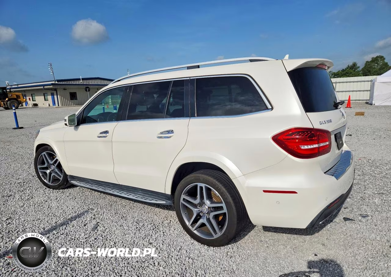 2017 Mercedes-Benz Gls 550 4Matic VIN:4JGDF7DE1HA800144 - 2