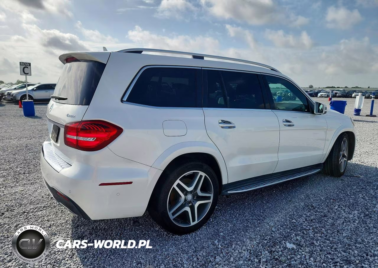 2017 Mercedes-Benz Gls 550 4Matic VIN:4JGDF7DE1HA800144 - 3