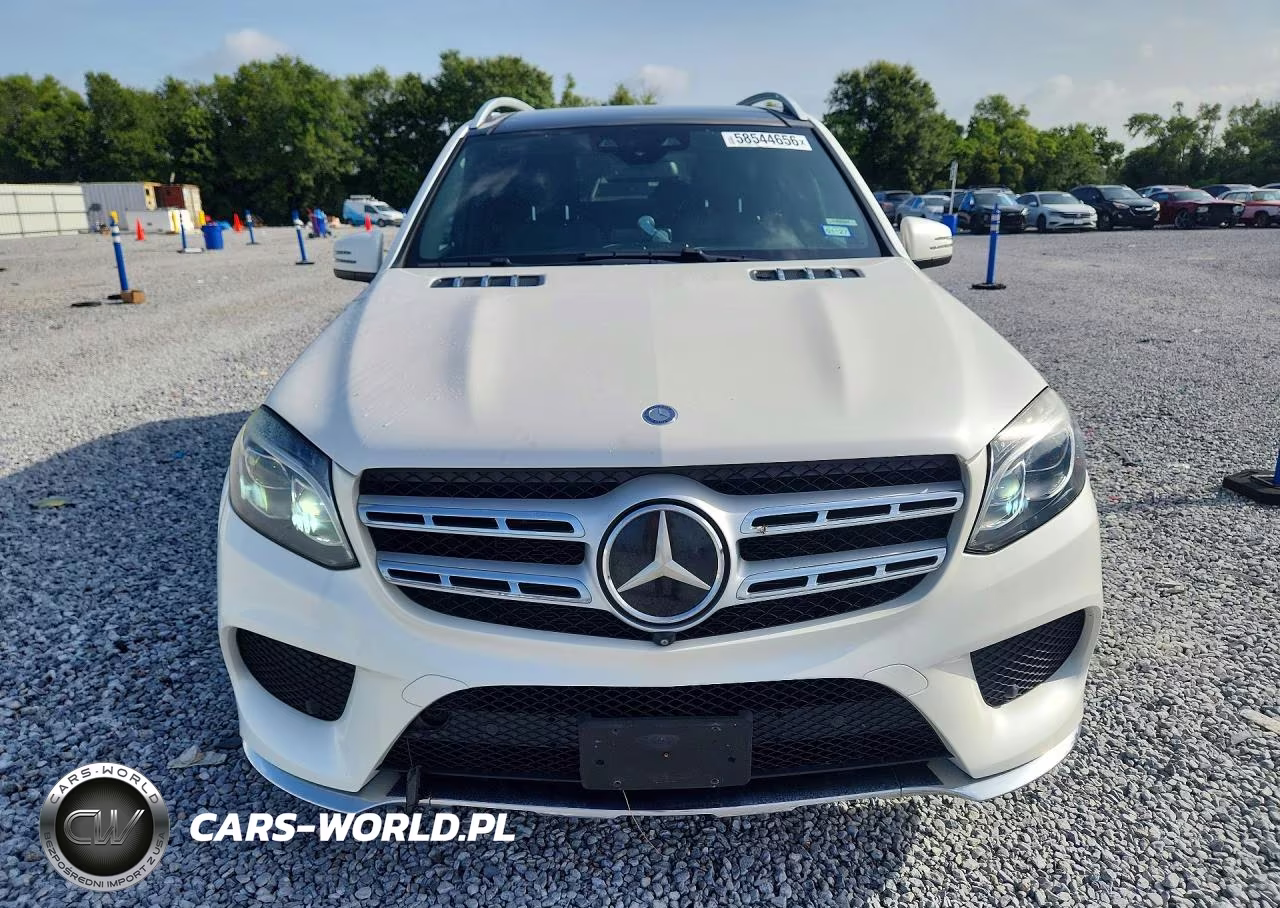 2017 Mercedes-Benz Gls 550 4Matic VIN:4JGDF7DE1HA800144 - 5