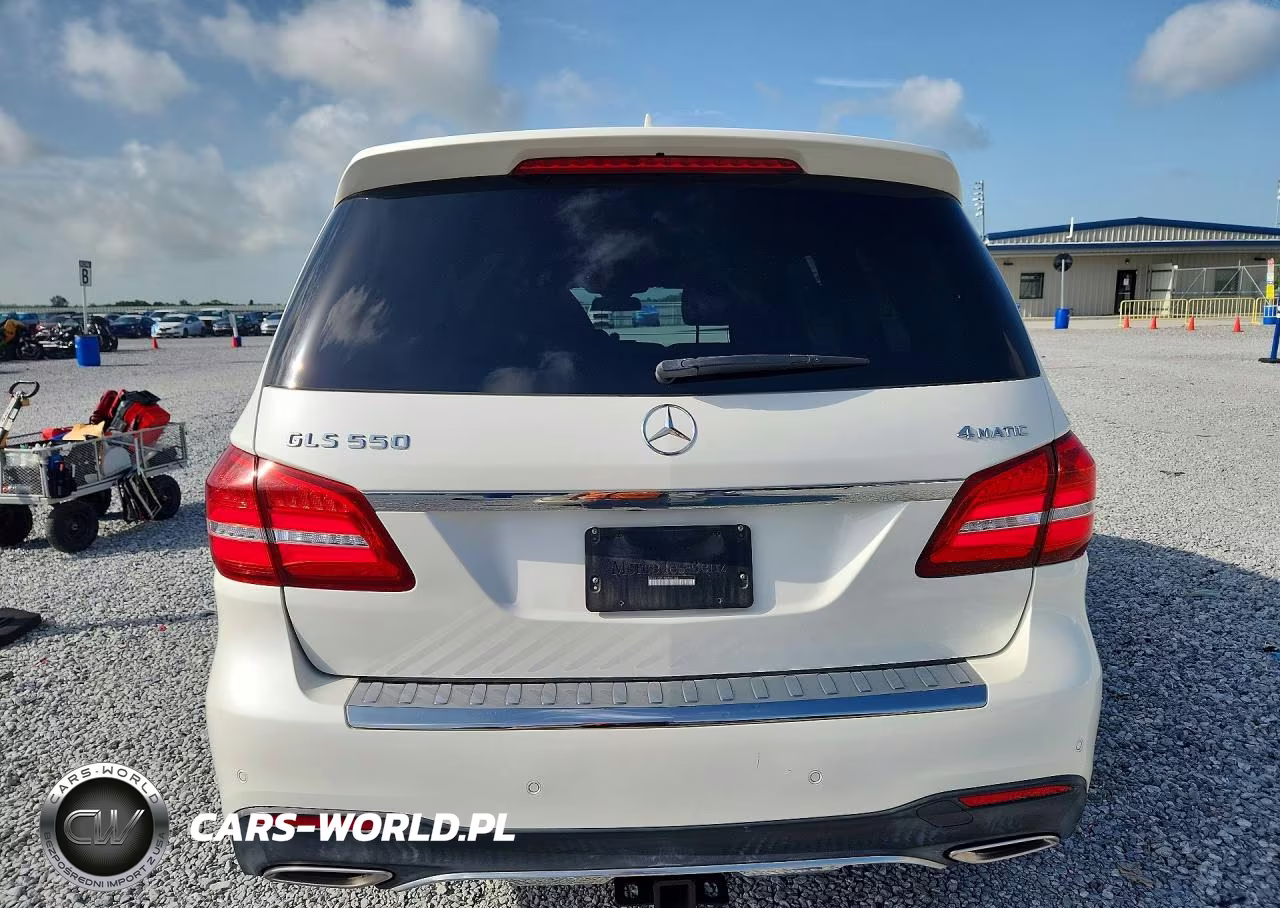 2017 Mercedes-Benz Gls 550 4Matic VIN:4JGDF7DE1HA800144 - 6