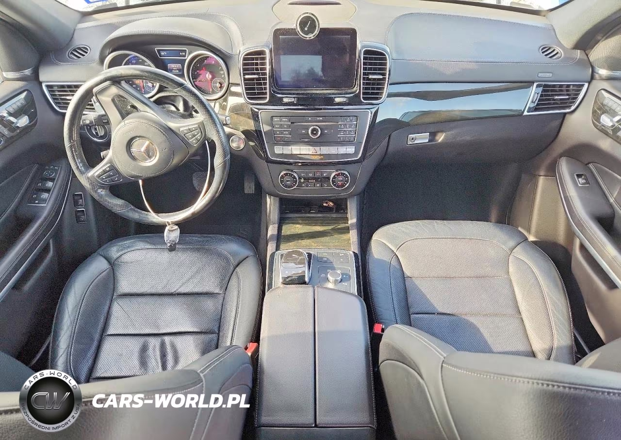 2017 Mercedes-Benz Gls 550 4Matic VIN:4JGDF7DE1HA800144 - 8