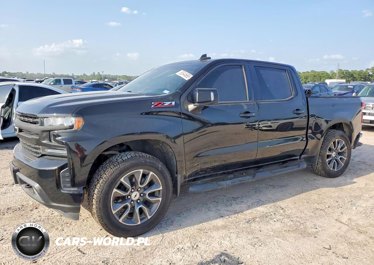 2020 Chevrolet Silverado K1500 Rst – zdjęcie 1 z 13