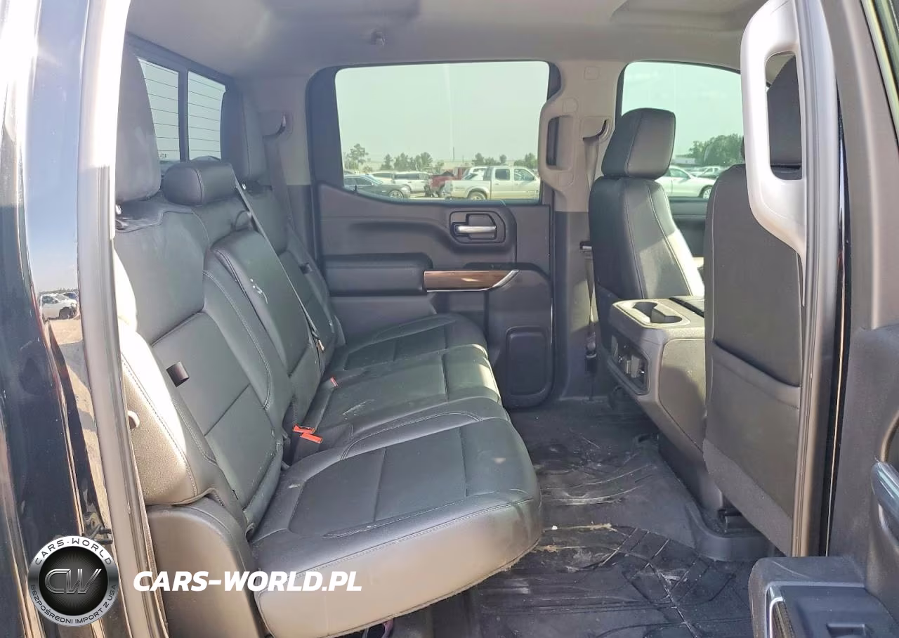 2020 Chevrolet Silverado K1500 Rst VIN:3GCUYEED9LG390020 - 11