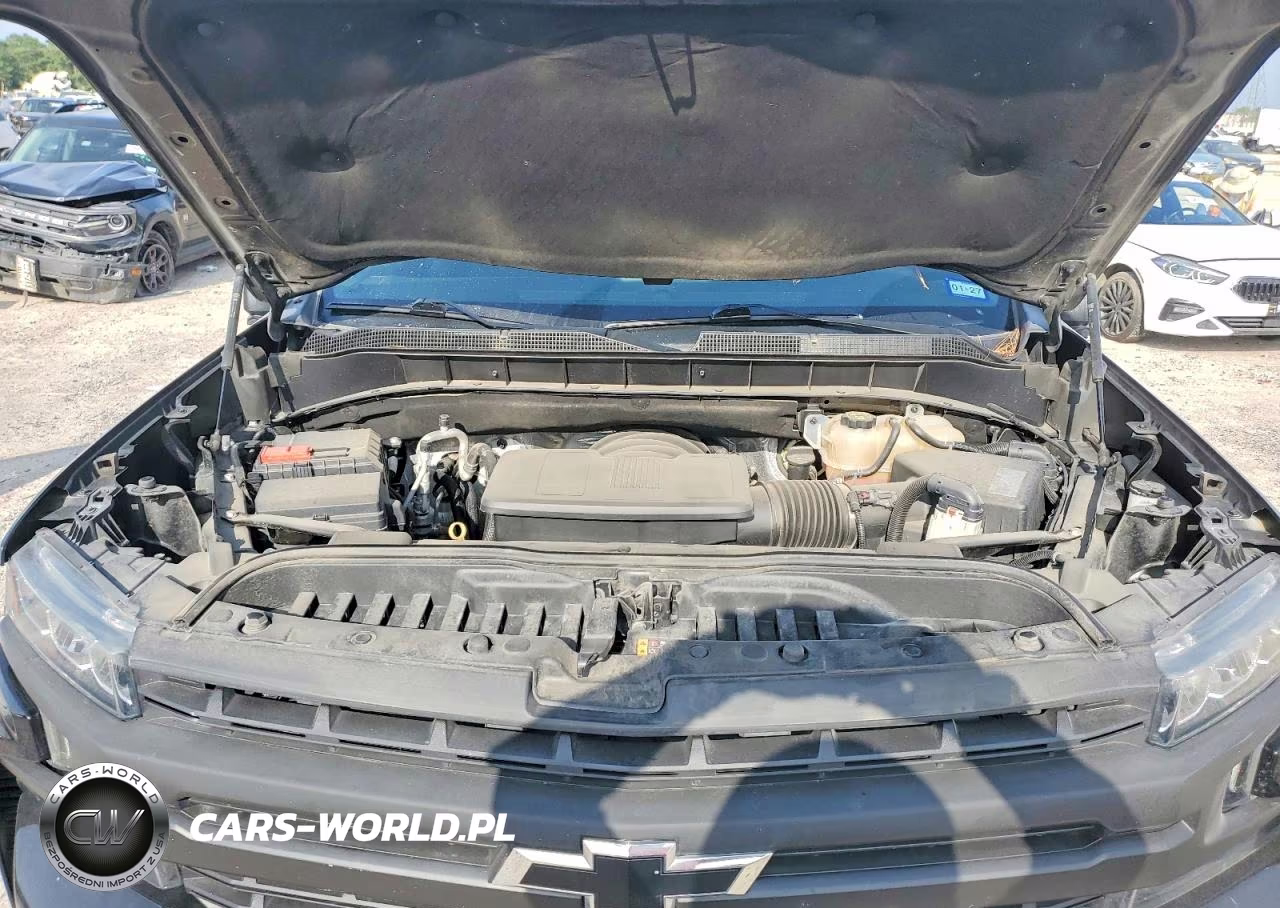2020 Chevrolet Silverado K1500 Rst VIN:3GCUYEED9LG390020 - 12