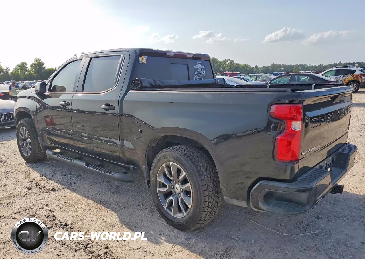 2020 Chevrolet Silverado K1500 Rst VIN:3GCUYEED9LG390020 - 2