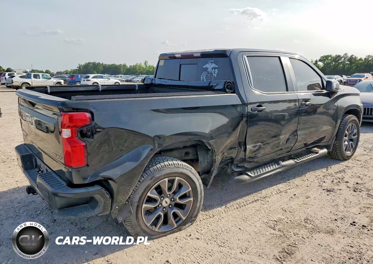 2020 Chevrolet Silverado K1500 Rst VIN:3GCUYEED9LG390020 - 3