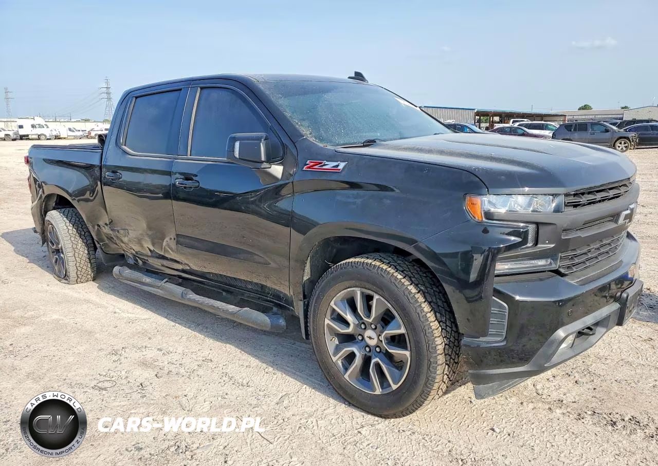 2020 Chevrolet Silverado K1500 Rst VIN:3GCUYEED9LG390020 - 4