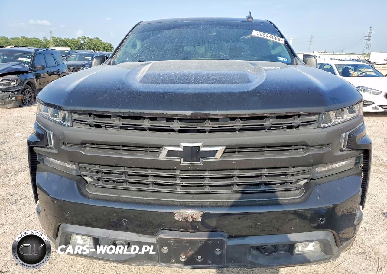2020 Chevrolet Silverado K1500 Rst VIN:3GCUYEED9LG390020 - 5
