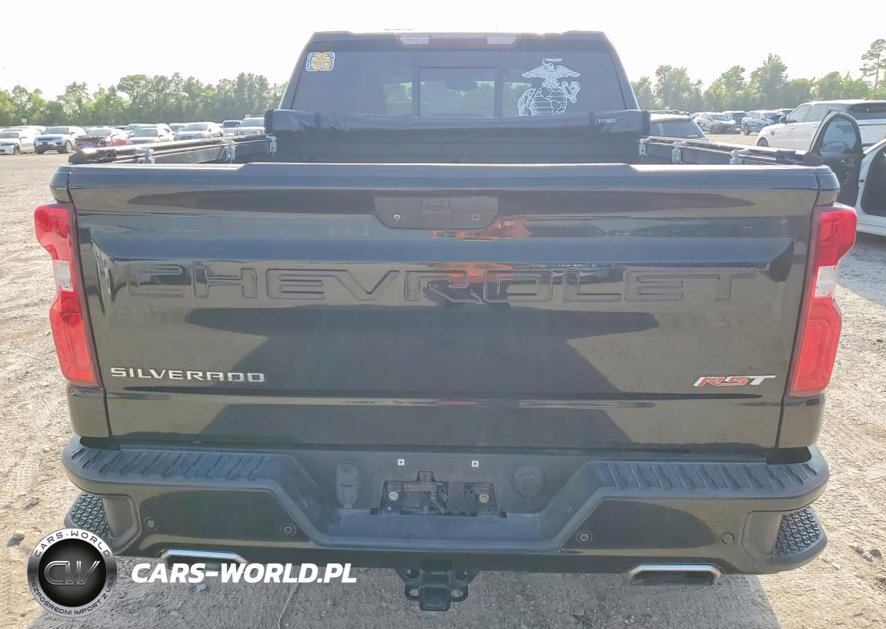 2020 Chevrolet Silverado K1500 Rst VIN:3GCUYEED9LG390020 - 6
