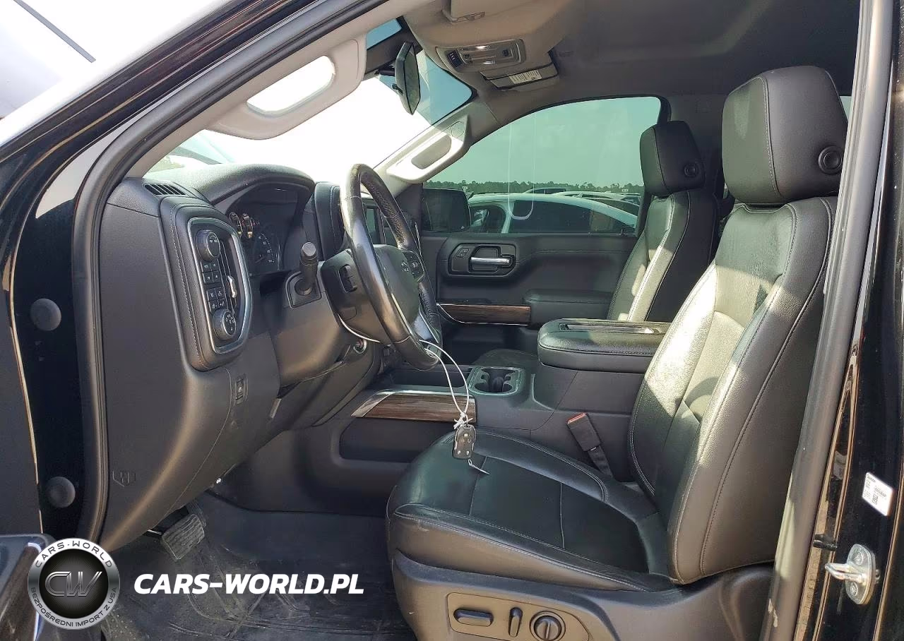 2020 Chevrolet Silverado K1500 Rst VIN:3GCUYEED9LG390020 - 7
