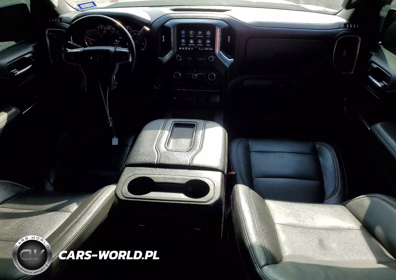 2020 Chevrolet Silverado K1500 Rst VIN:3GCUYEED9LG390020 - 8