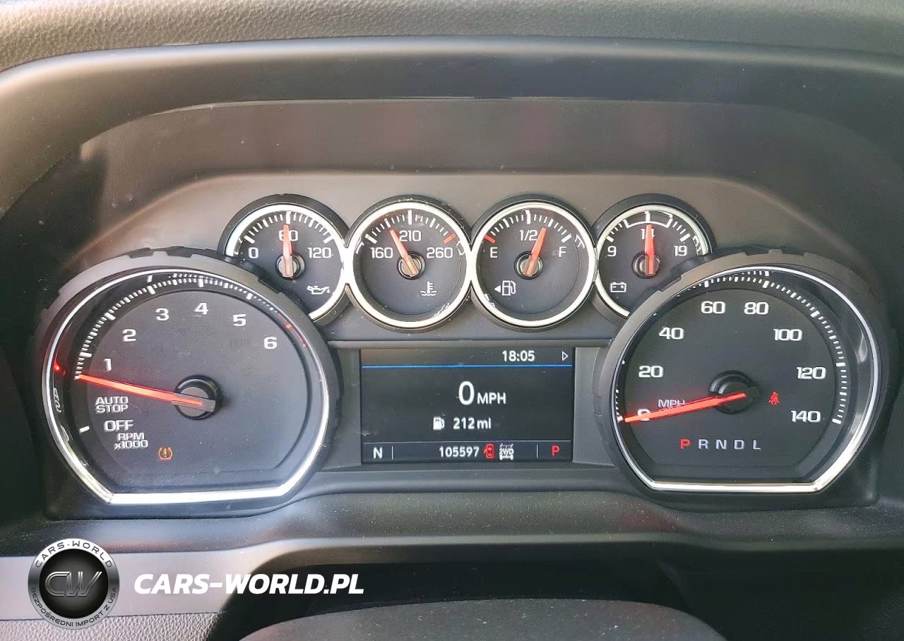 2020 Chevrolet Silverado K1500 Rst VIN:3GCUYEED9LG390020 - 9