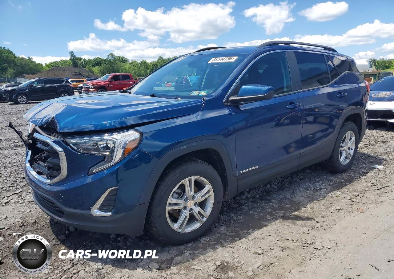 2021 GMC Terrain Sle