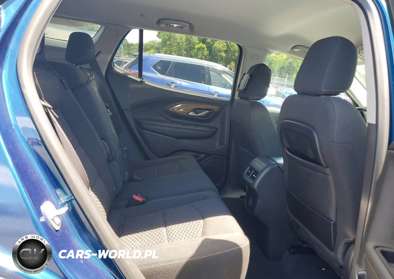 2021 GMC Terrain Sle VIN:3GKALTEV9ML305253 - 11