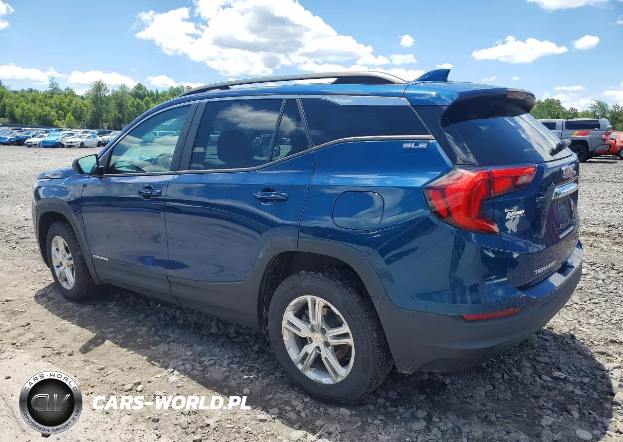 2021 GMC Terrain Sle VIN:3GKALTEV9ML305253 - 2
