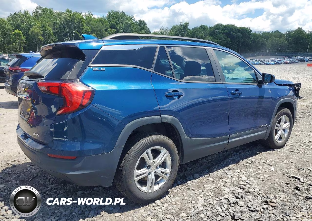 2021 GMC Terrain Sle VIN:3GKALTEV9ML305253 - 3