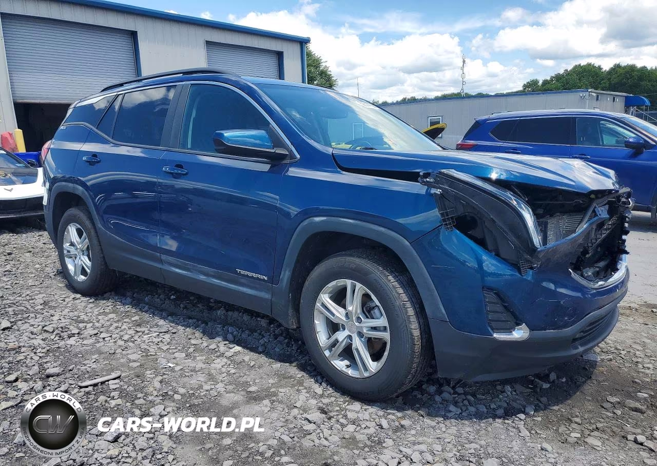 2021 GMC Terrain Sle VIN:3GKALTEV9ML305253 - 4