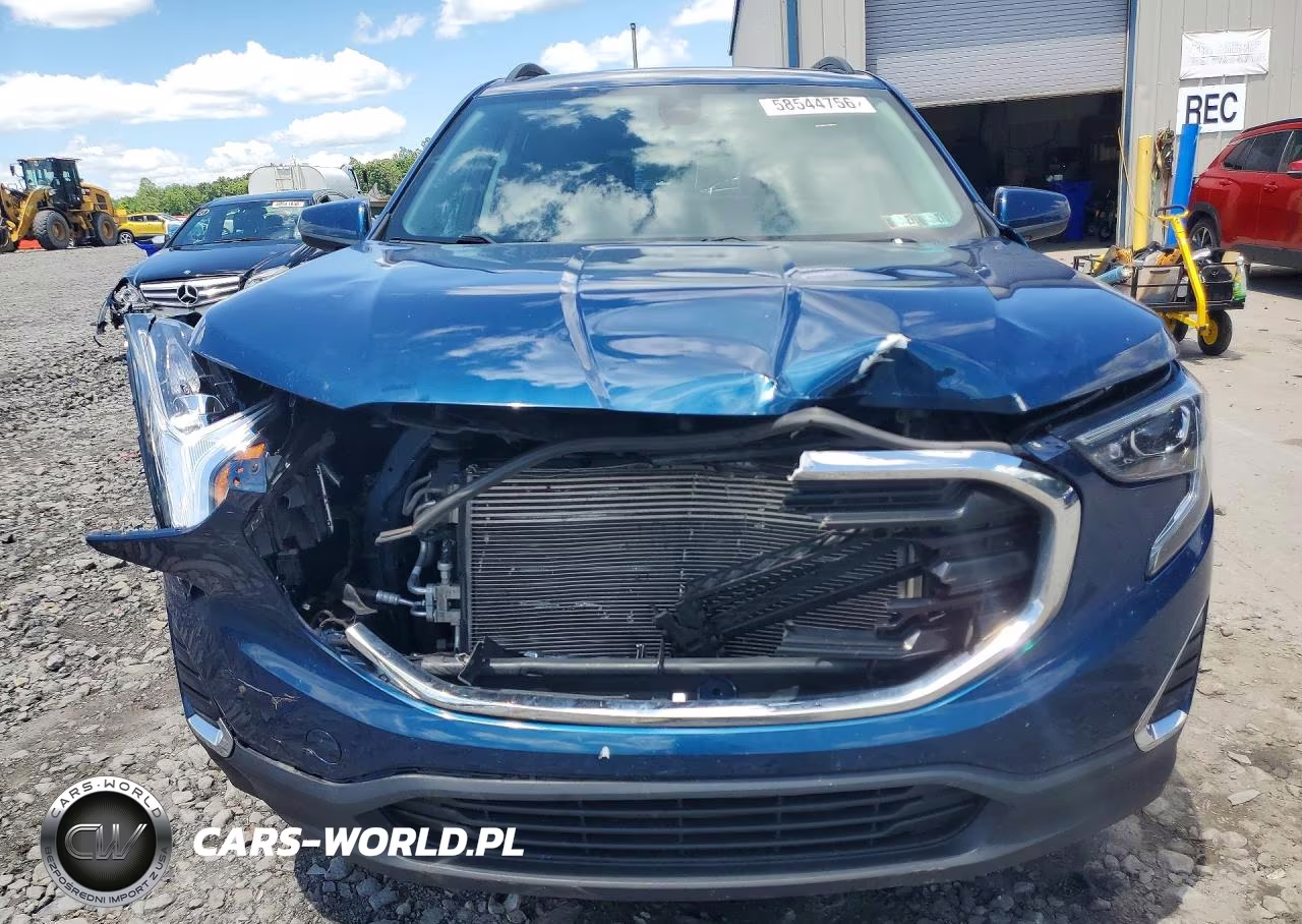2021 GMC Terrain Sle VIN:3GKALTEV9ML305253 - 5