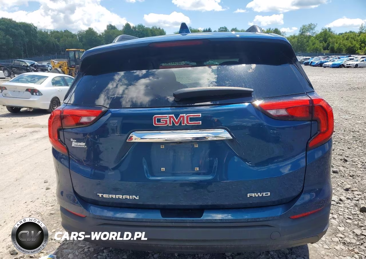 2021 GMC Terrain Sle VIN:3GKALTEV9ML305253 - 6