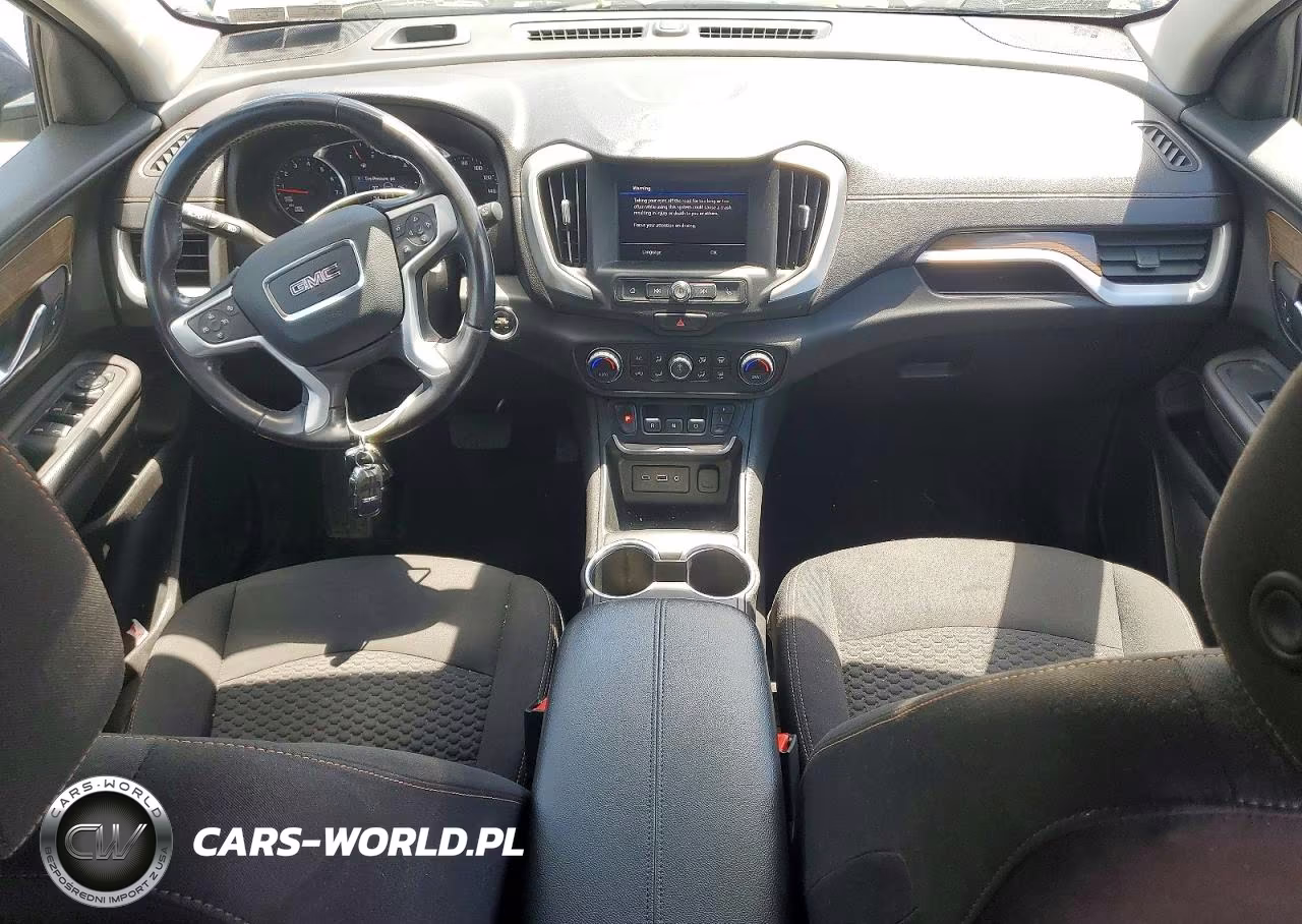 2021 GMC Terrain Sle VIN:3GKALTEV9ML305253 - 8