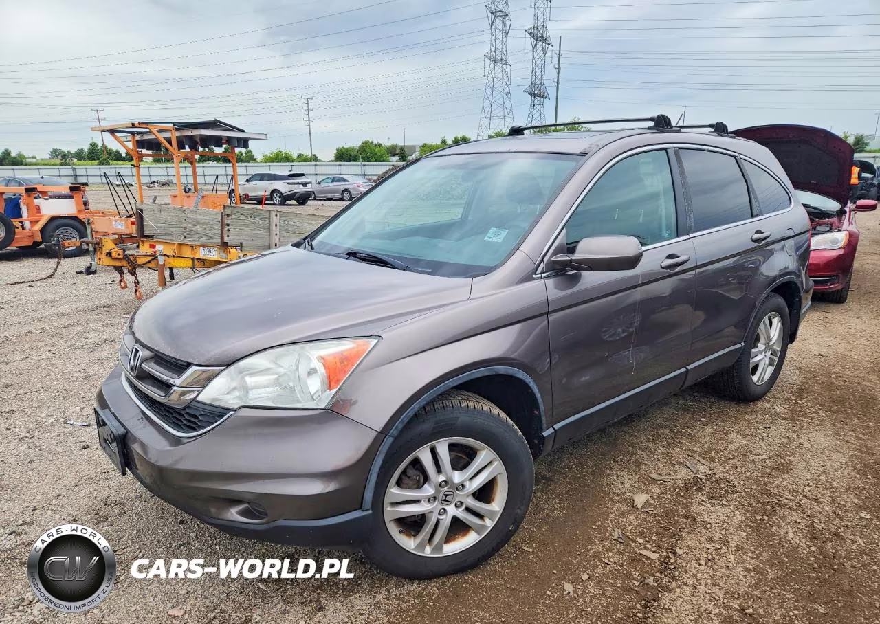 2011 Honda Cr-V Exl