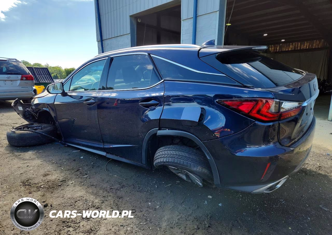 2019 Lexus Rx 350 Base VIN:2T2BZMCA3KC195901 - 2