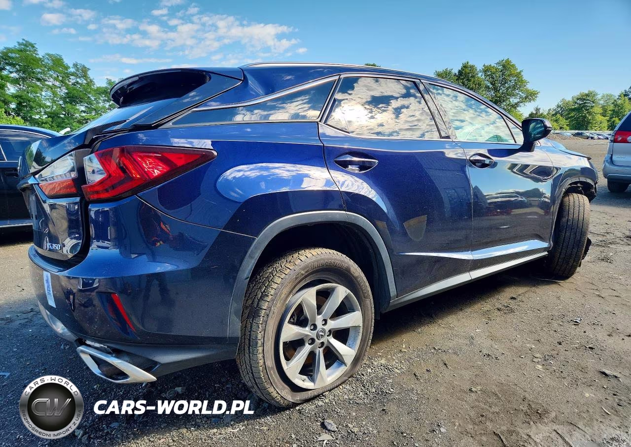 2019 Lexus Rx 350 Base VIN:2T2BZMCA3KC195901 - 3