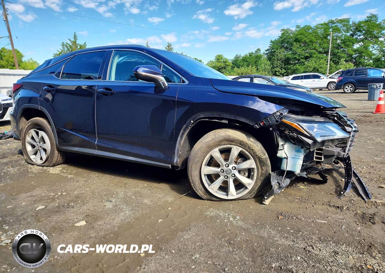 2019 Lexus Rx 350 Base VIN:2T2BZMCA3KC195901 - 4