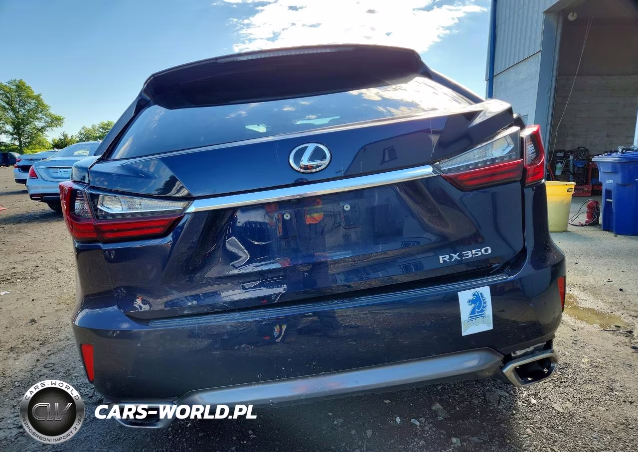 2019 Lexus Rx 350 Base VIN:2T2BZMCA3KC195901 - 6