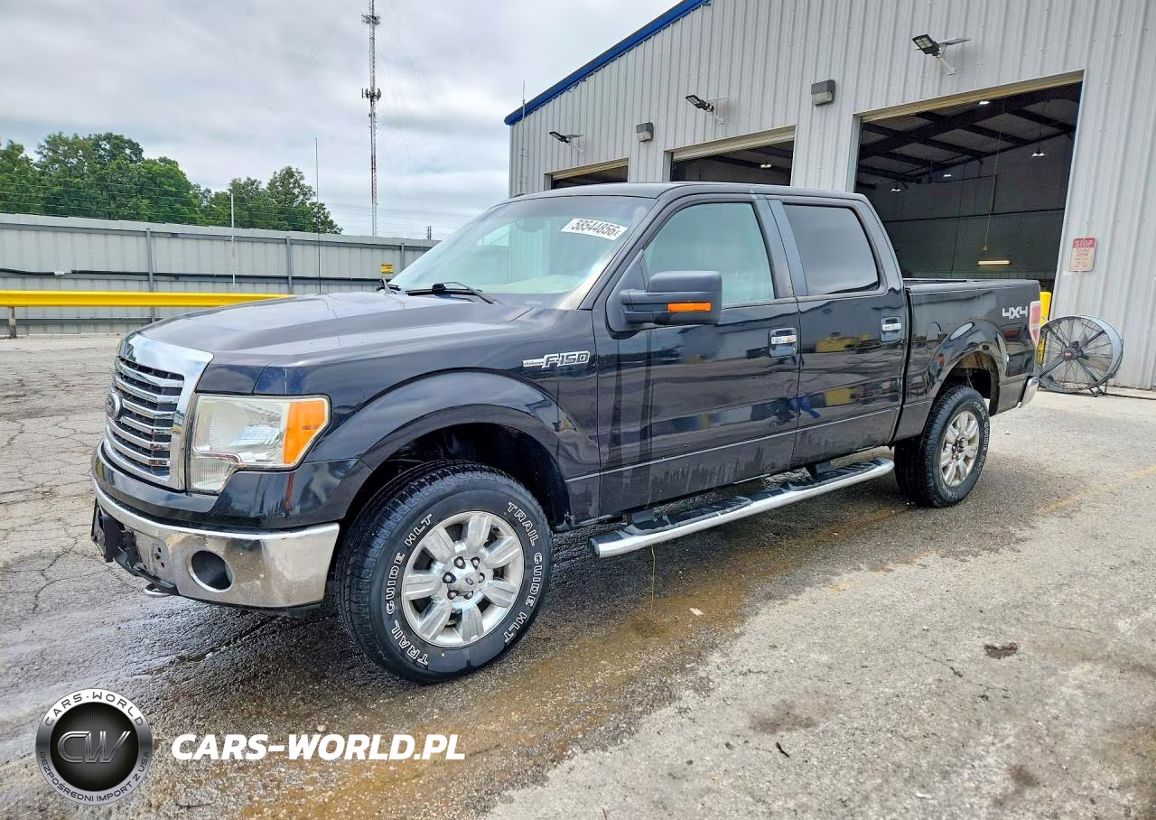 2010 Ford F150 Supercrew – zdjęcie 1 z 12