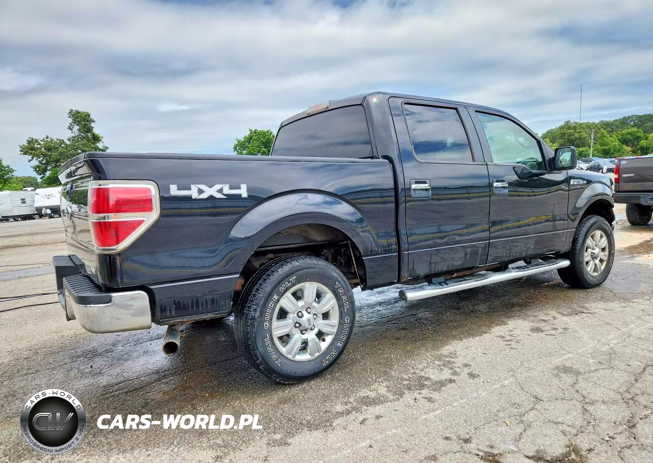 2010 Ford F150 Supercrew VIN:1FTFW1EV9AFD88511 - 3