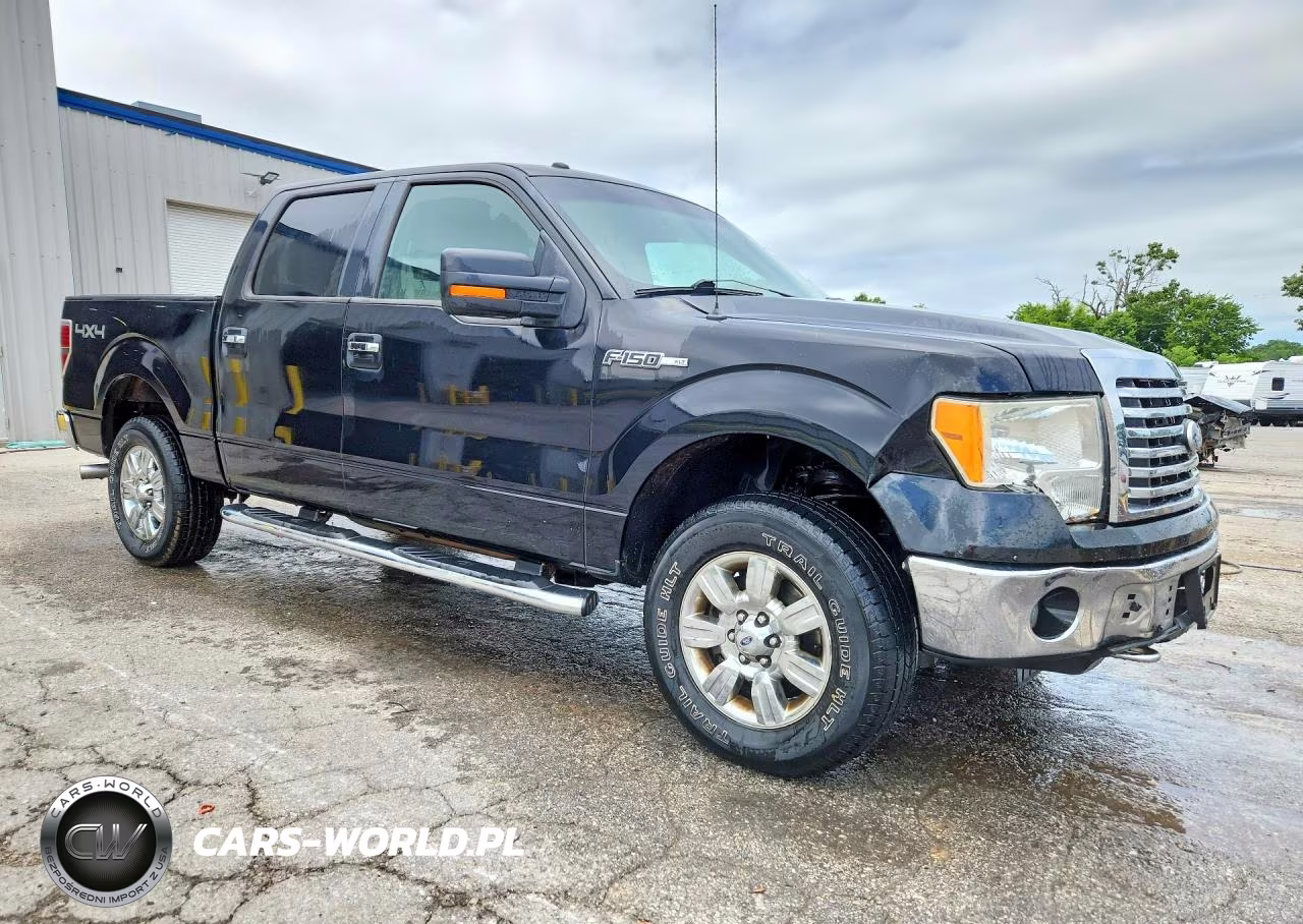 2010 Ford F150 Supercrew VIN:1FTFW1EV9AFD88511 - 4