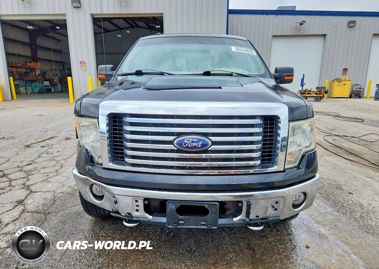 2010 Ford F150 Supercrew VIN:1FTFW1EV9AFD88511 - 5