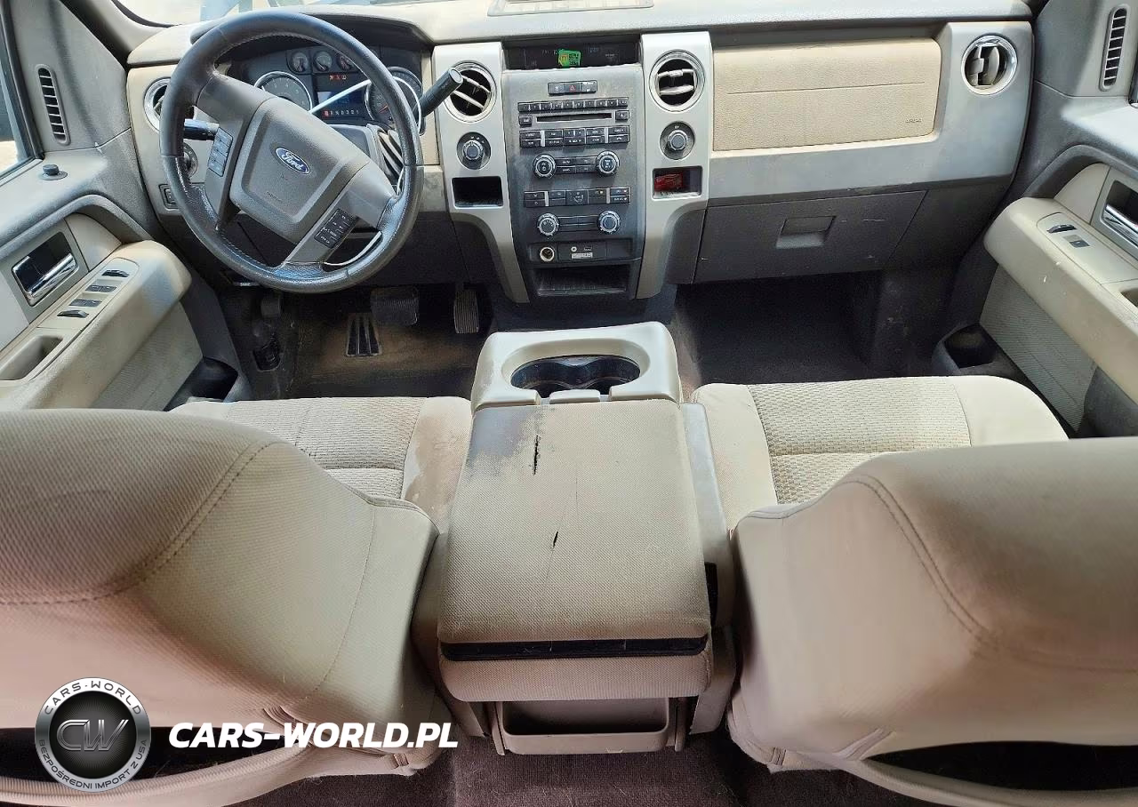 2010 Ford F150 Supercrew VIN:1FTFW1EV9AFD88511 - 8
