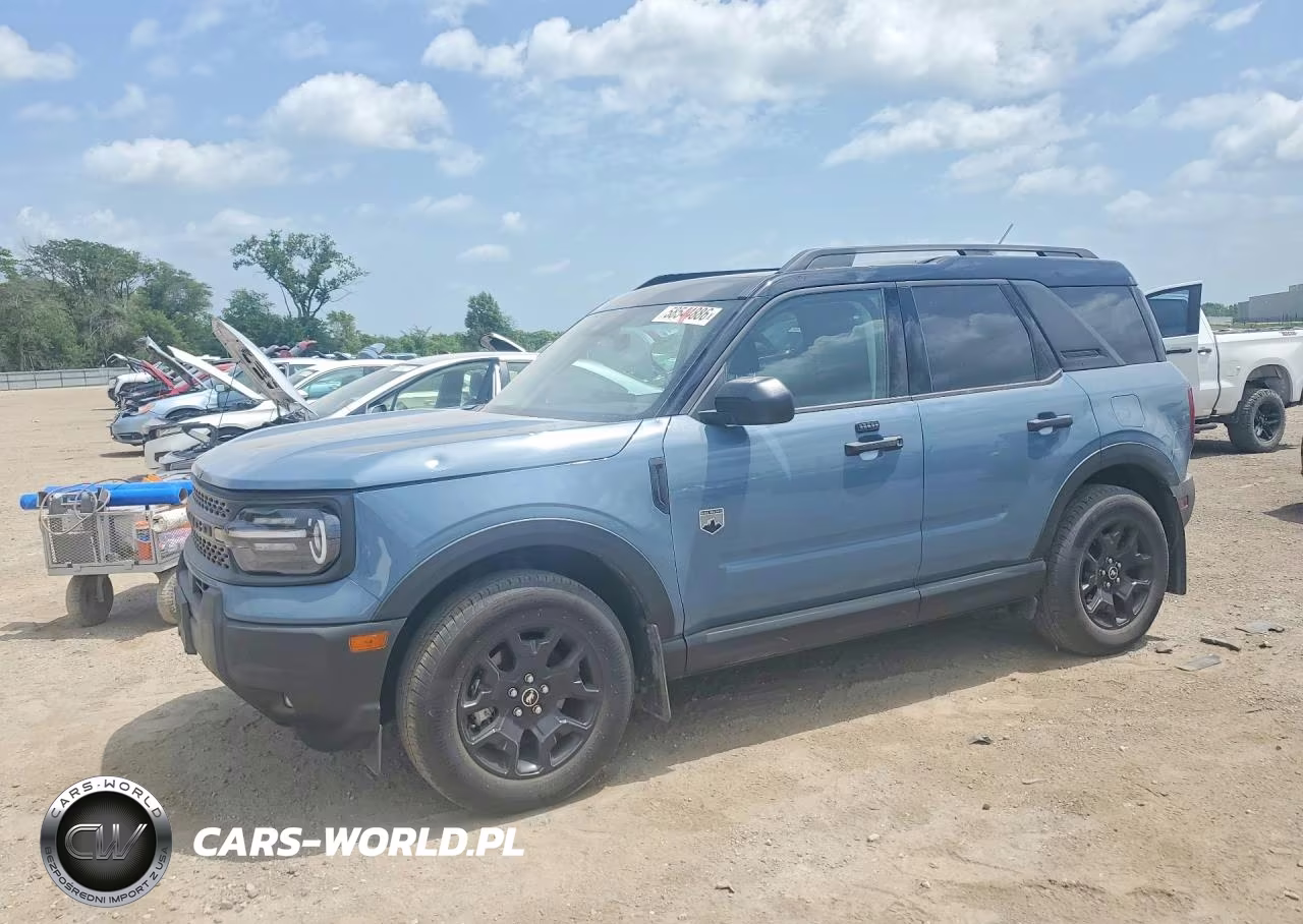 2025 Ford Bronco Sport Big Bend – zdjęcie 1 z 12