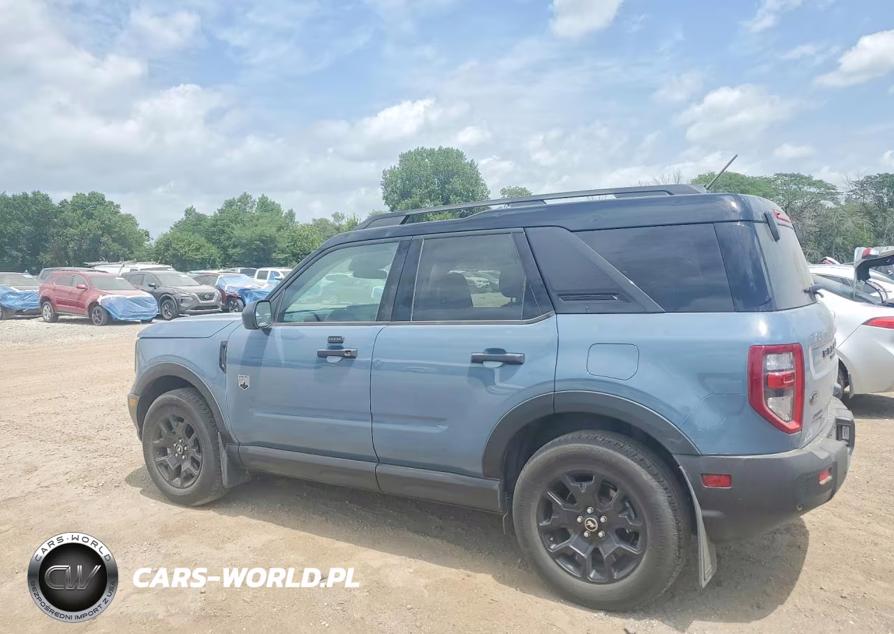 2025 Ford Bronco Sport Big Bend VIN:3FMCR9BNXSRE30116 - 2