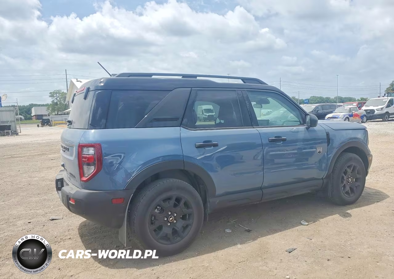 2025 Ford Bronco Sport Big Bend VIN:3FMCR9BNXSRE30116 - 3
