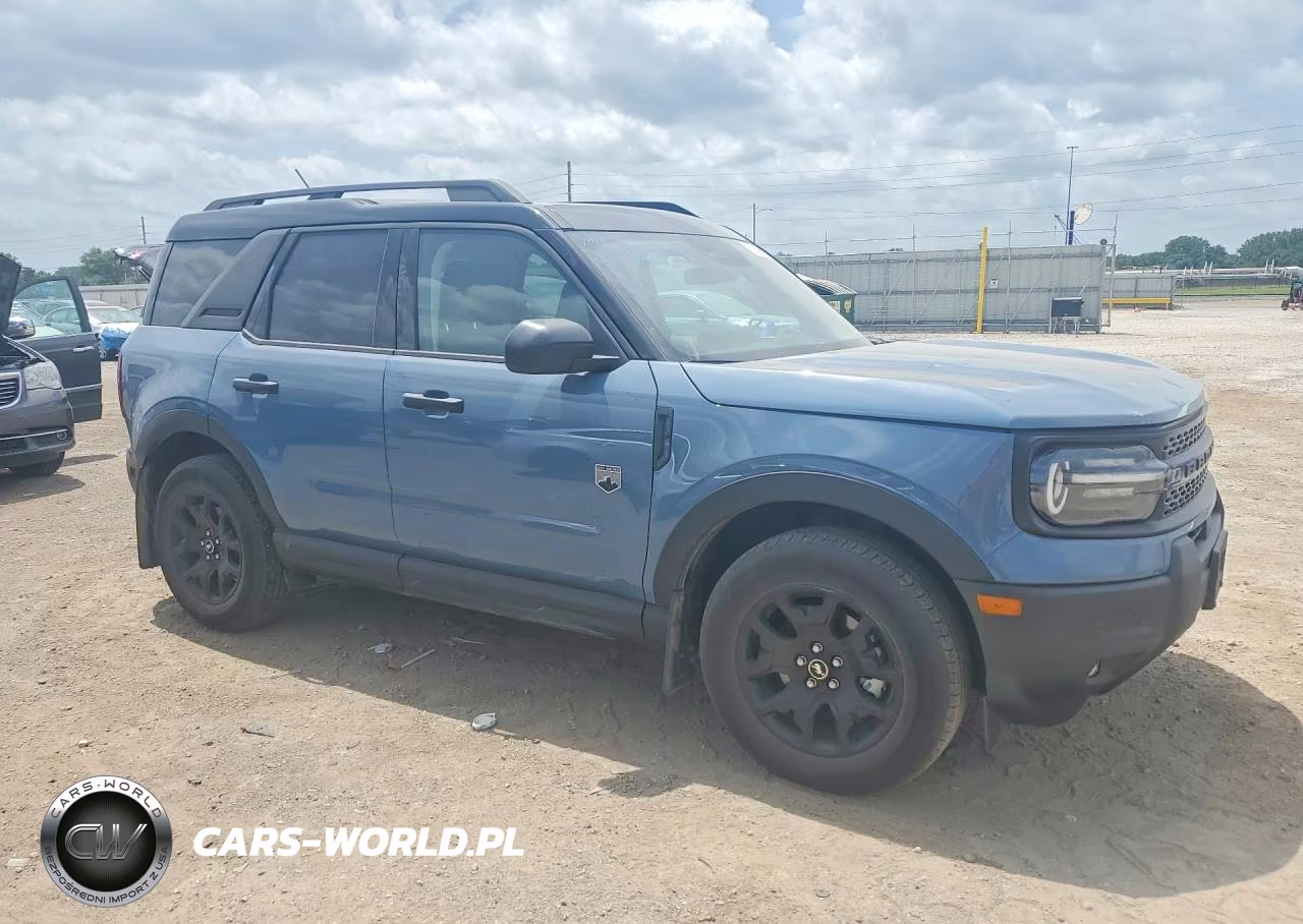 2025 Ford Bronco Sport Big Bend VIN:3FMCR9BNXSRE30116 - 4