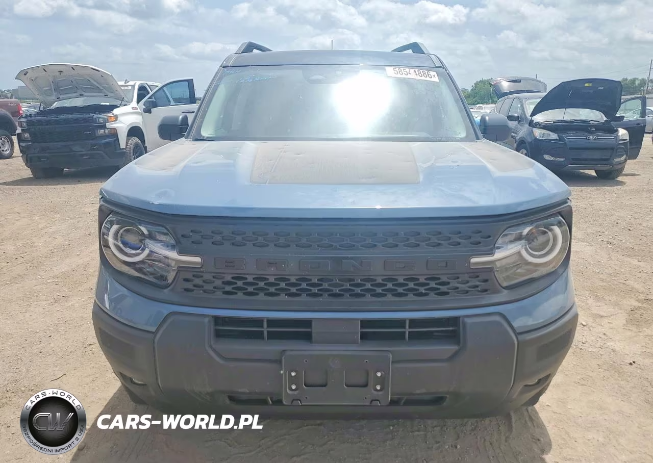 2025 Ford Bronco Sport Big Bend VIN:3FMCR9BNXSRE30116 - 5