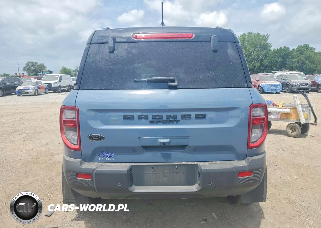 2025 Ford Bronco Sport Big Bend VIN:3FMCR9BNXSRE30116 - 6