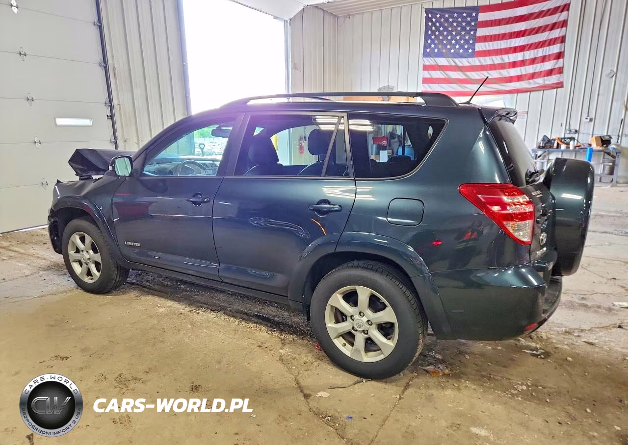 2011 Toyota Rav4 Limited VIN:2T3DF4DV4BW116488 - 2
