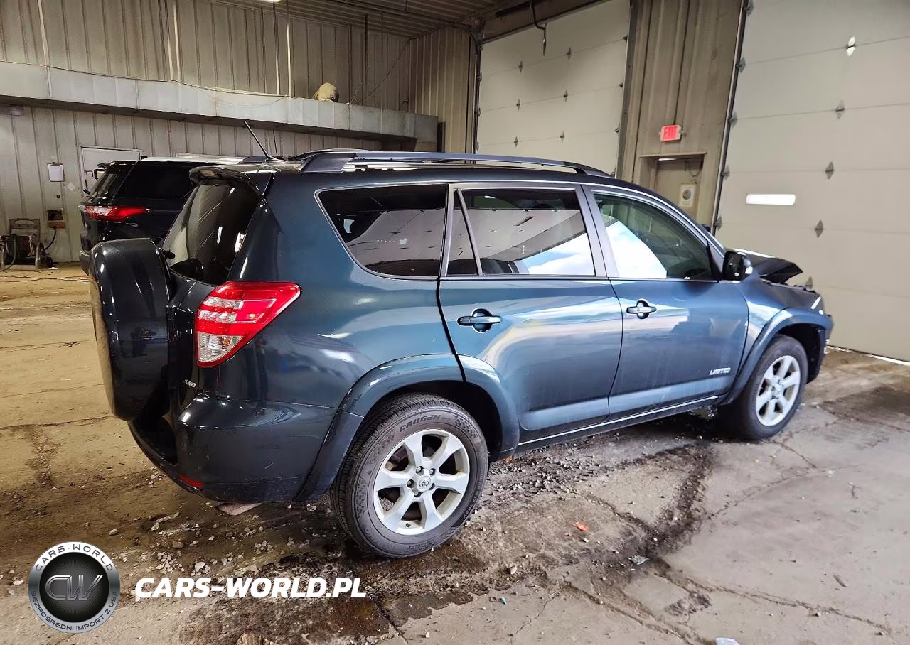 2011 Toyota Rav4 Limited VIN:2T3DF4DV4BW116488 - 3