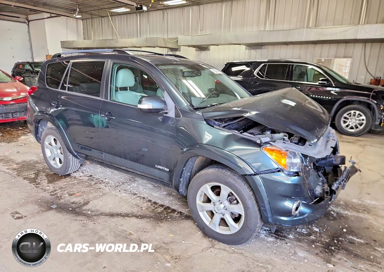 2011 Toyota Rav4 Limited VIN:2T3DF4DV4BW116488 - 4