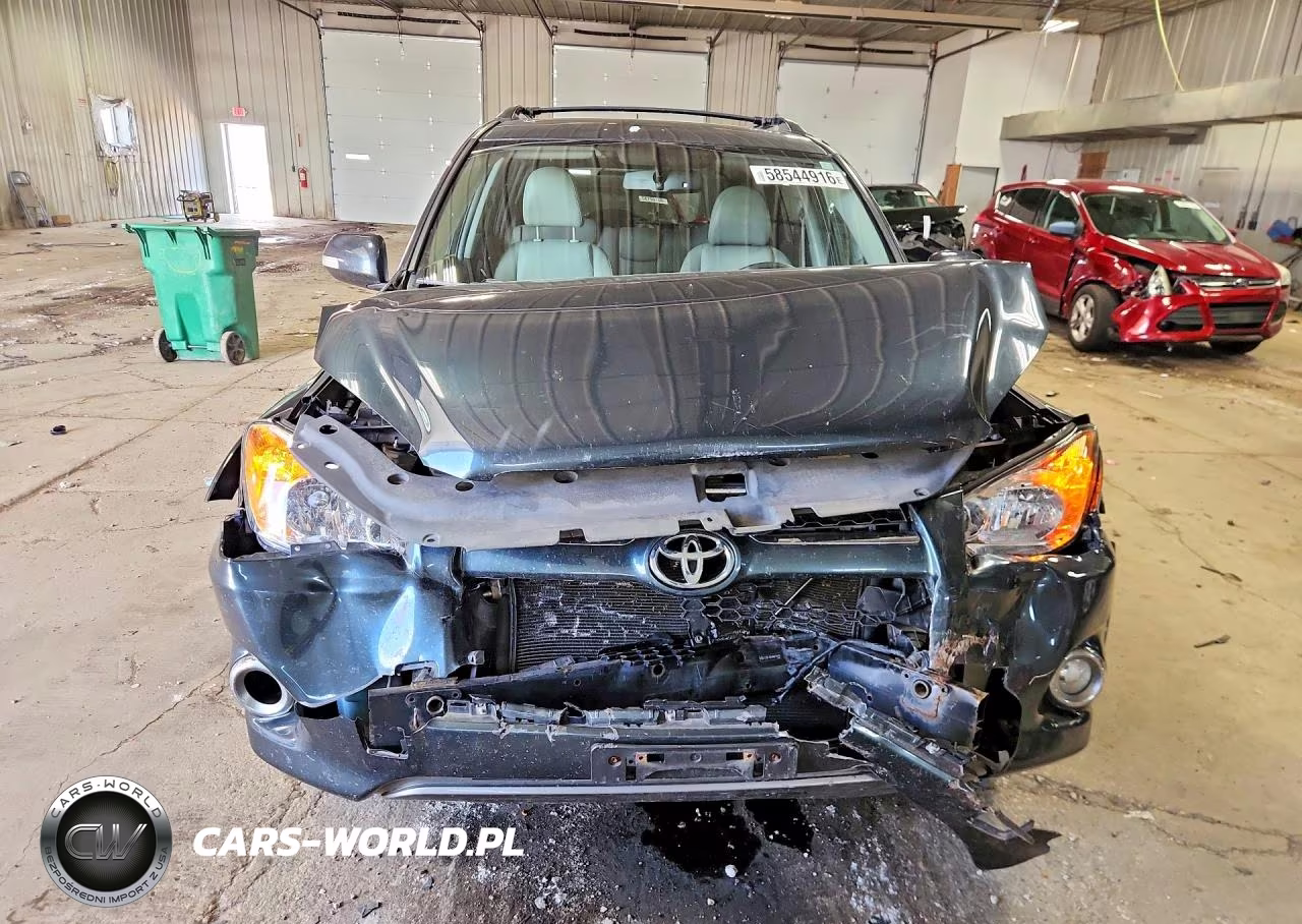 2011 Toyota Rav4 Limited VIN:2T3DF4DV4BW116488 - 5