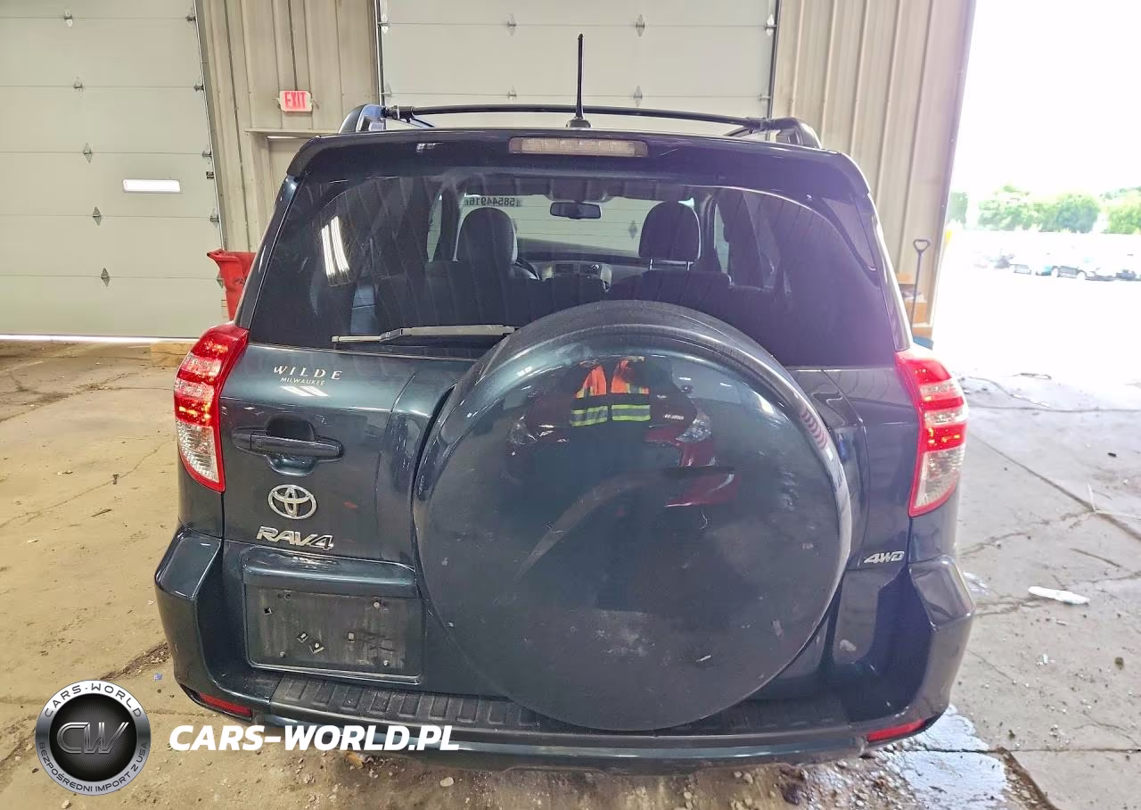 2011 Toyota Rav4 Limited VIN:2T3DF4DV4BW116488 - 6