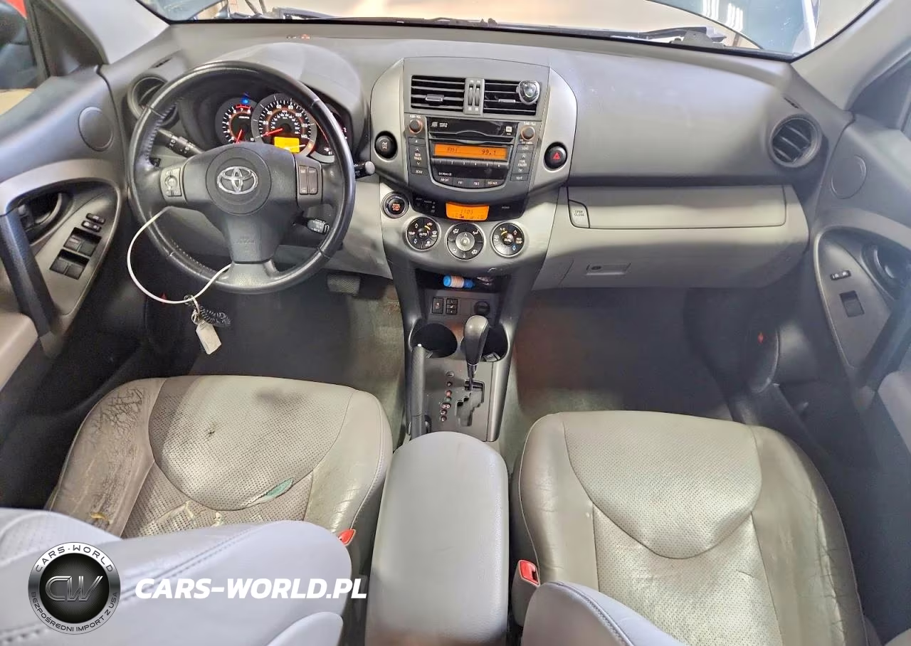 2011 Toyota Rav4 Limited VIN:2T3DF4DV4BW116488 - 8
