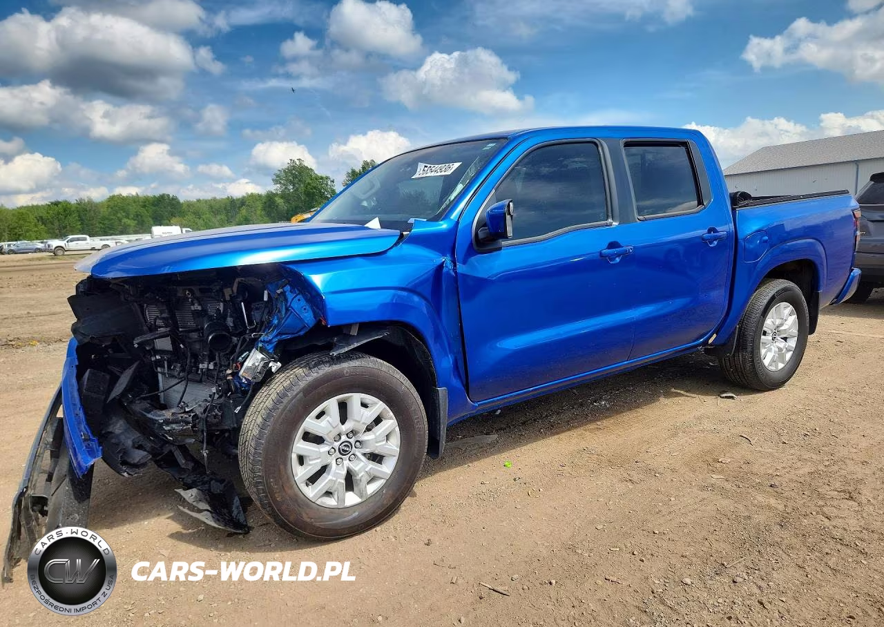 2024 Nissan Frontier Sv – zdjęcie 1 z 12