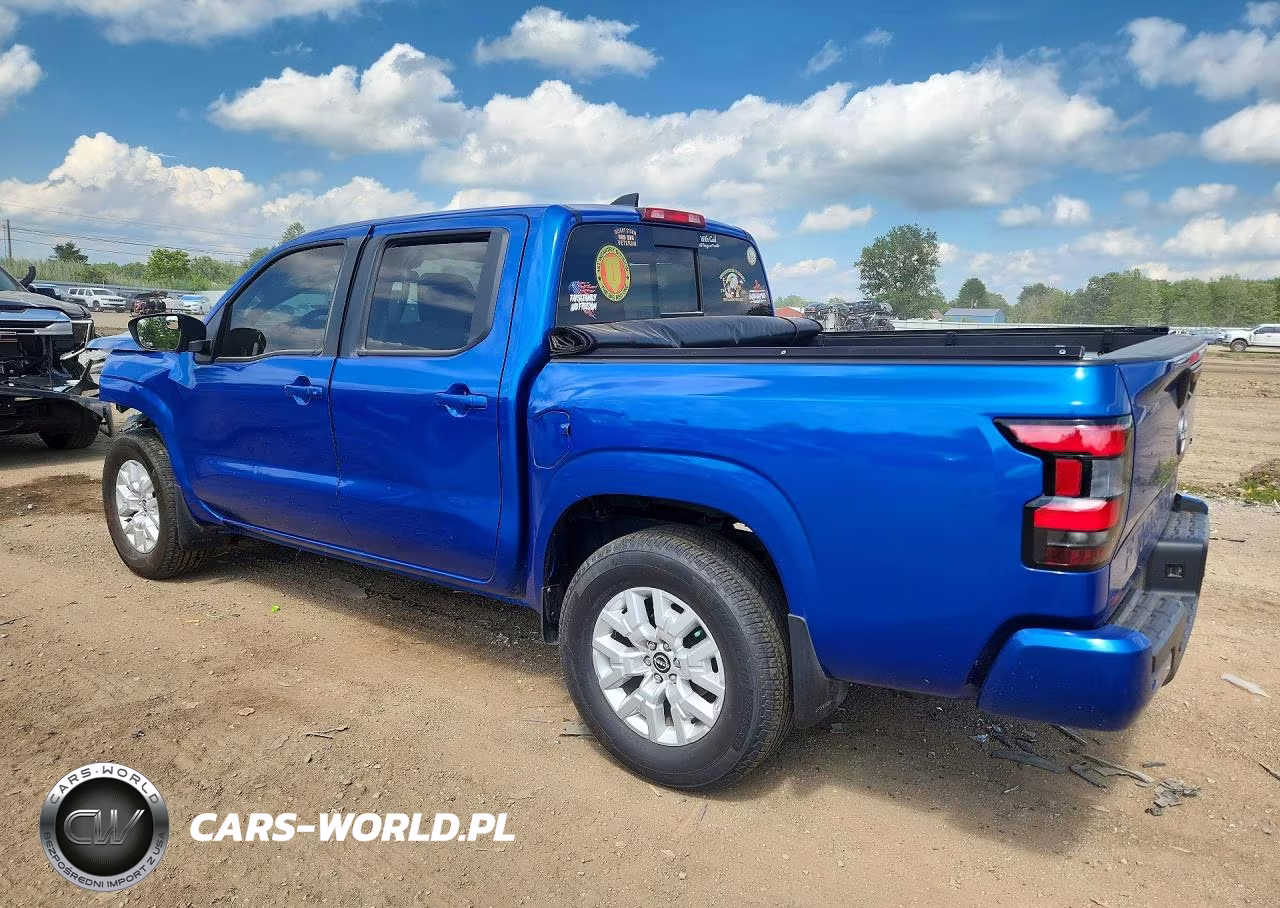 2024 Nissan Frontier Sv VIN:1N6ED1EK3RN606061 - 2